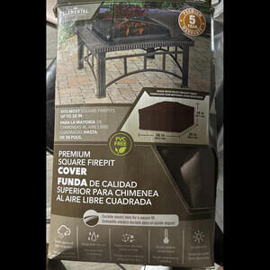 Elemental Premium Square FirePit Cover - 38" x 38" x 18" NIB